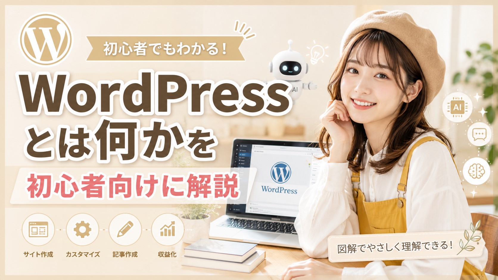 WordPressとは何かを初心者向けに解説