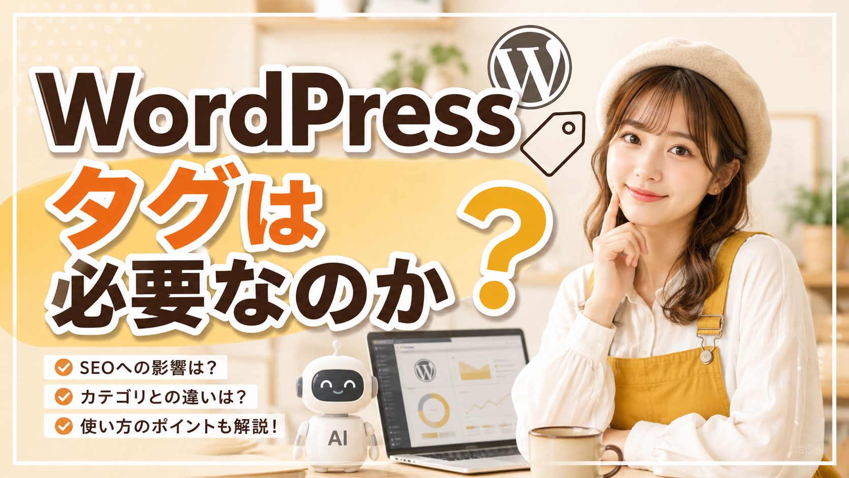 WordPressタグは必要なのか