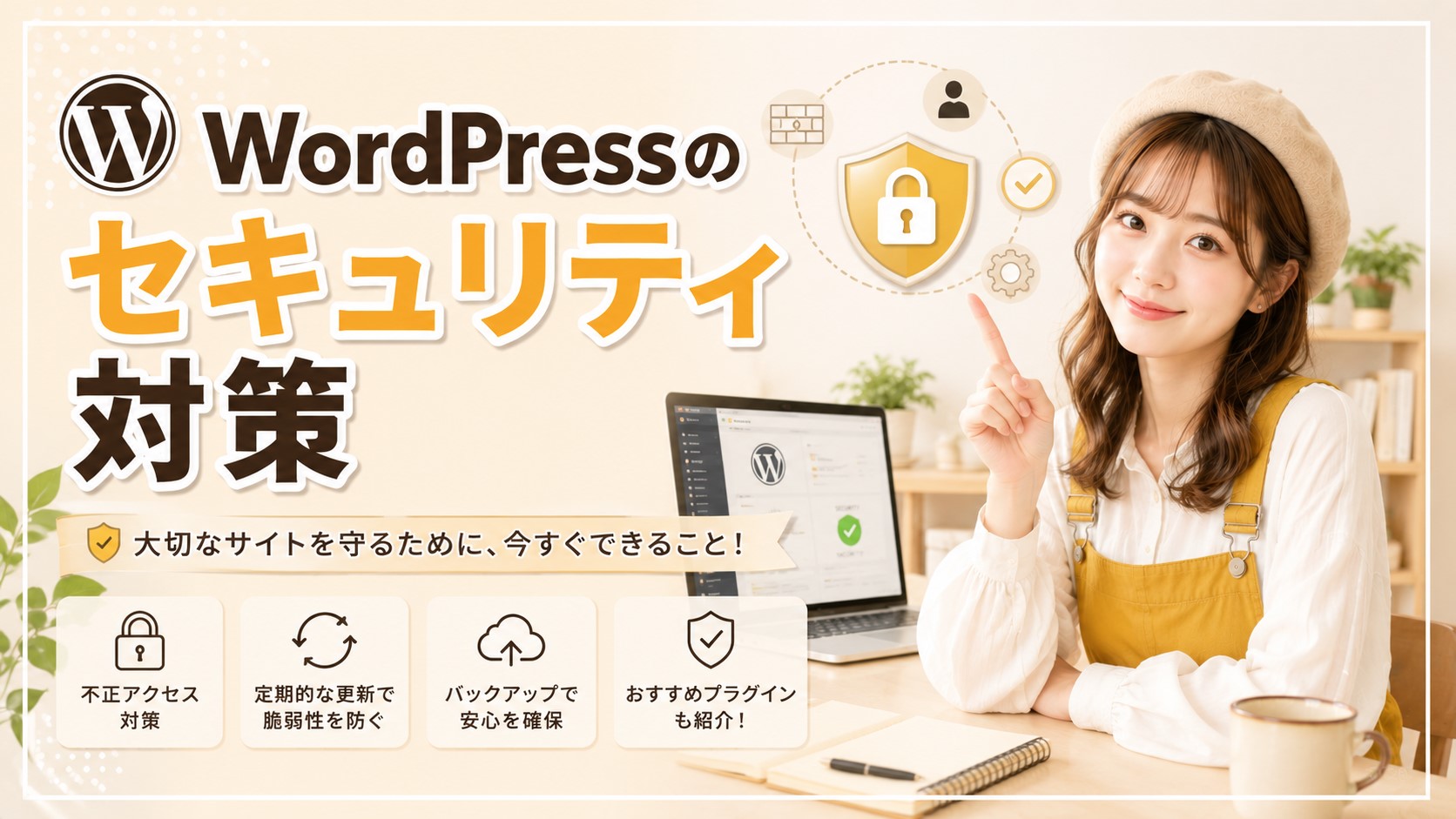 WordPressのセキュリティ対策