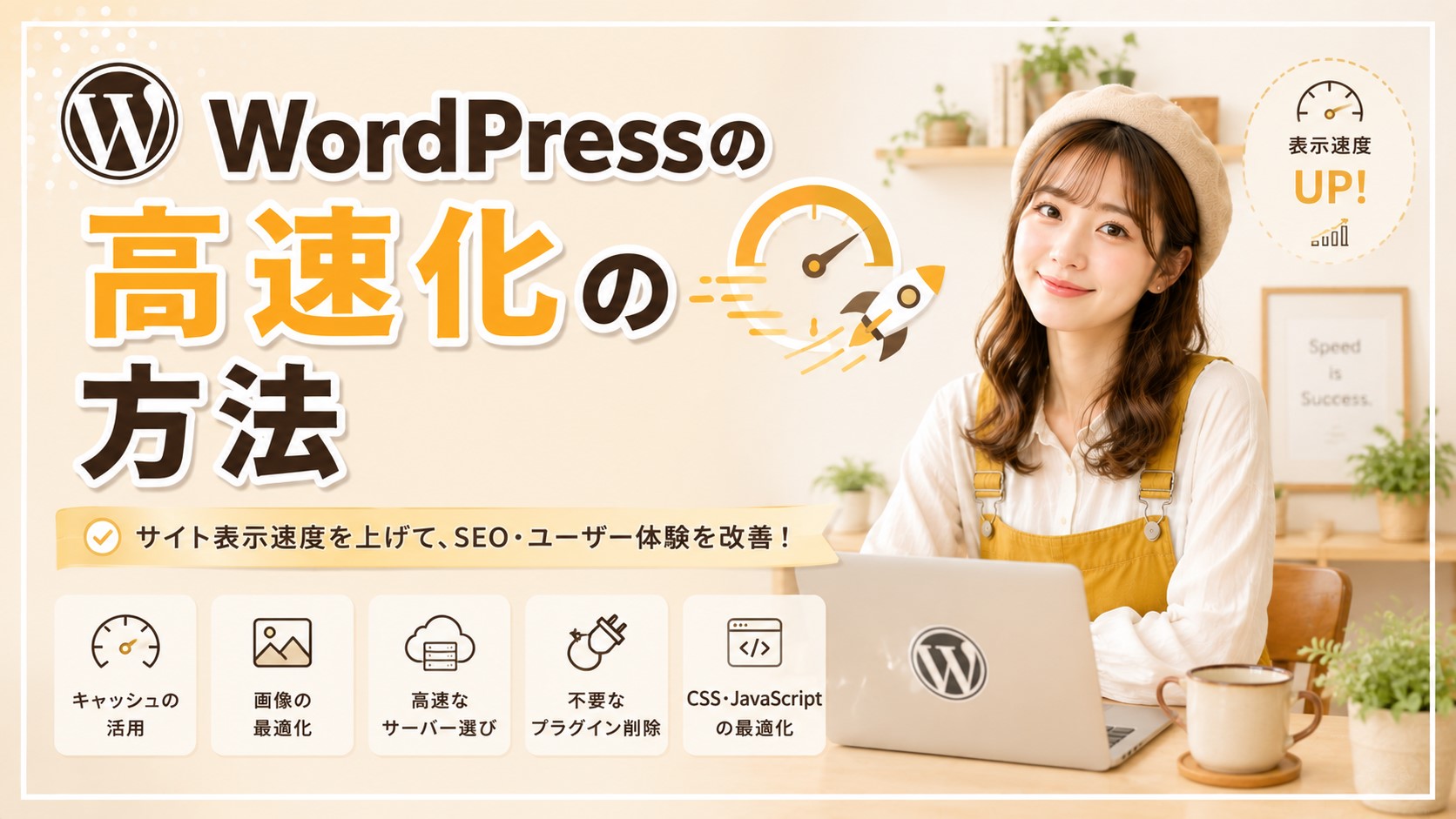 WordPress高速化の方法