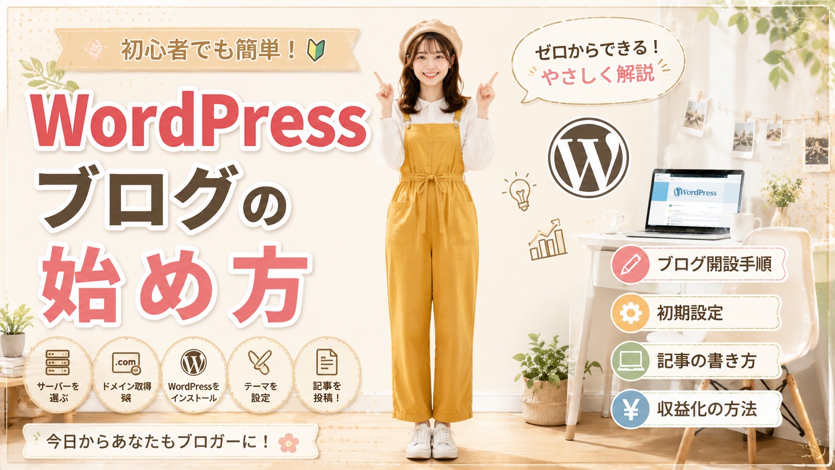 WordPressブログの始め方　
