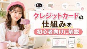 クレジットカードの仕組みを初心者向けに解説