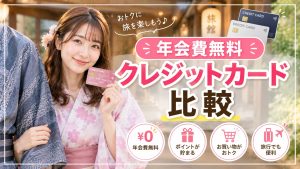 年会費無料クレジットカード比較