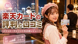 楽天カードの評判と口コミ