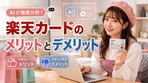 楽天カードのメリットとデメリット
