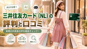 三井住友カード（NL）の評判と口コミ
