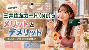 三井住友カード(NL)のメリットとデメリット