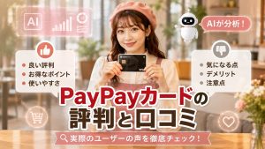 PayPayカードの評判と口コミ　