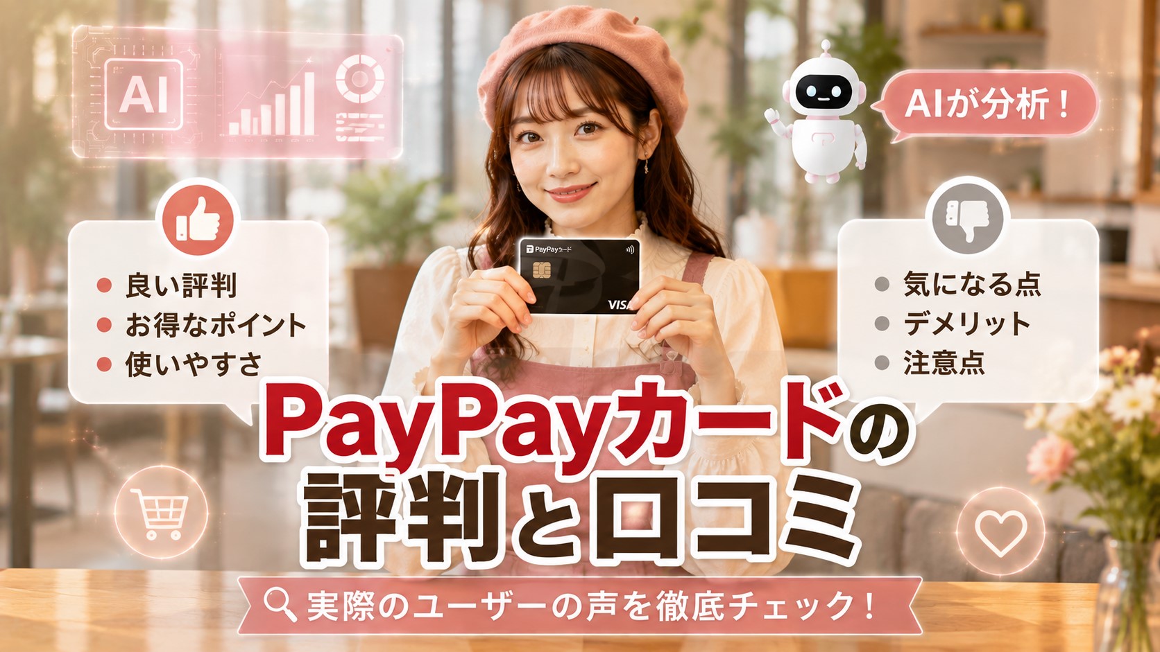 PayPayカードの評判と口コミ