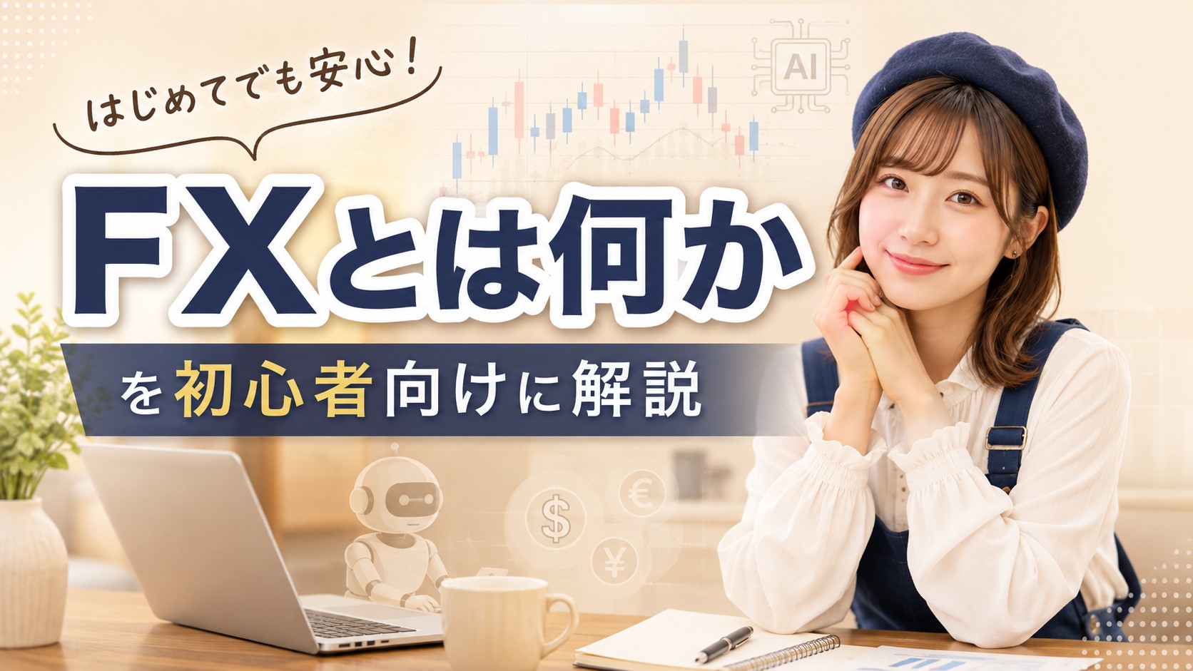 FXとは何かを初心者向けに解説