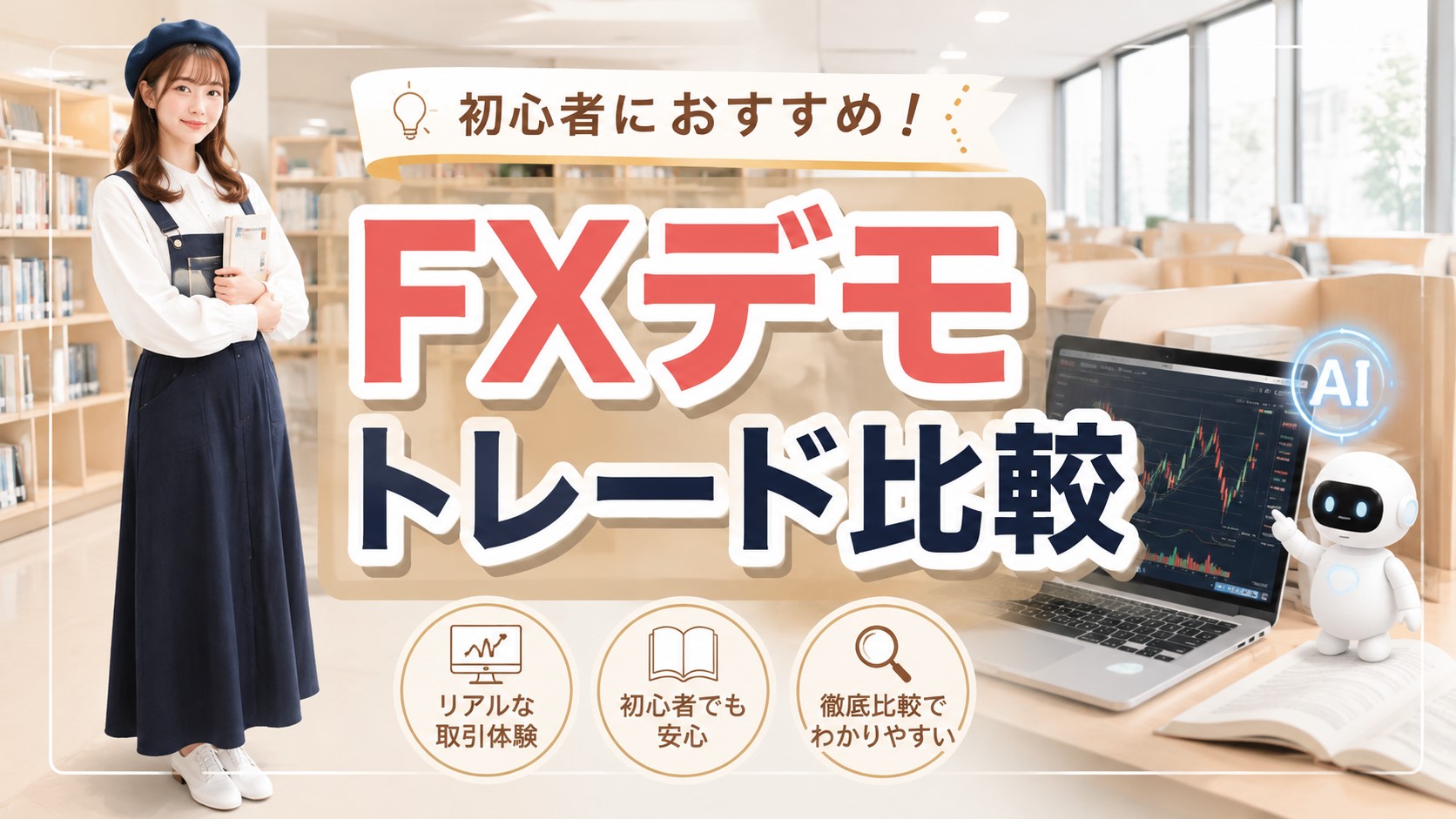 FXデモトレード比較