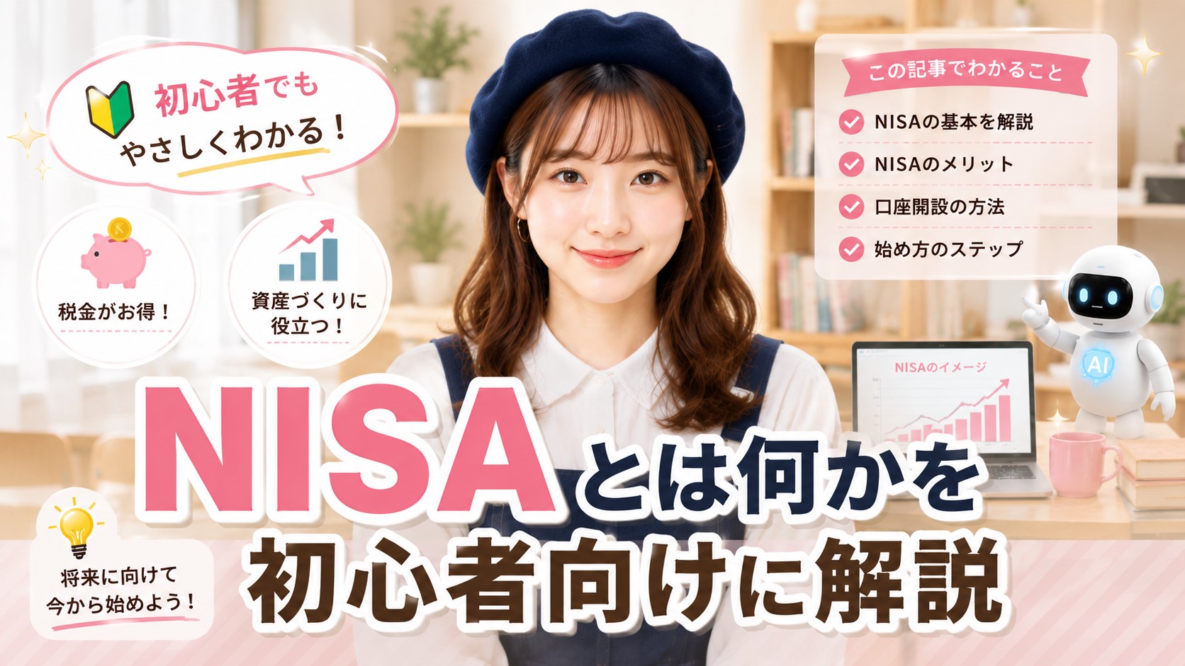 NISAとは何かを初心者向けに解説