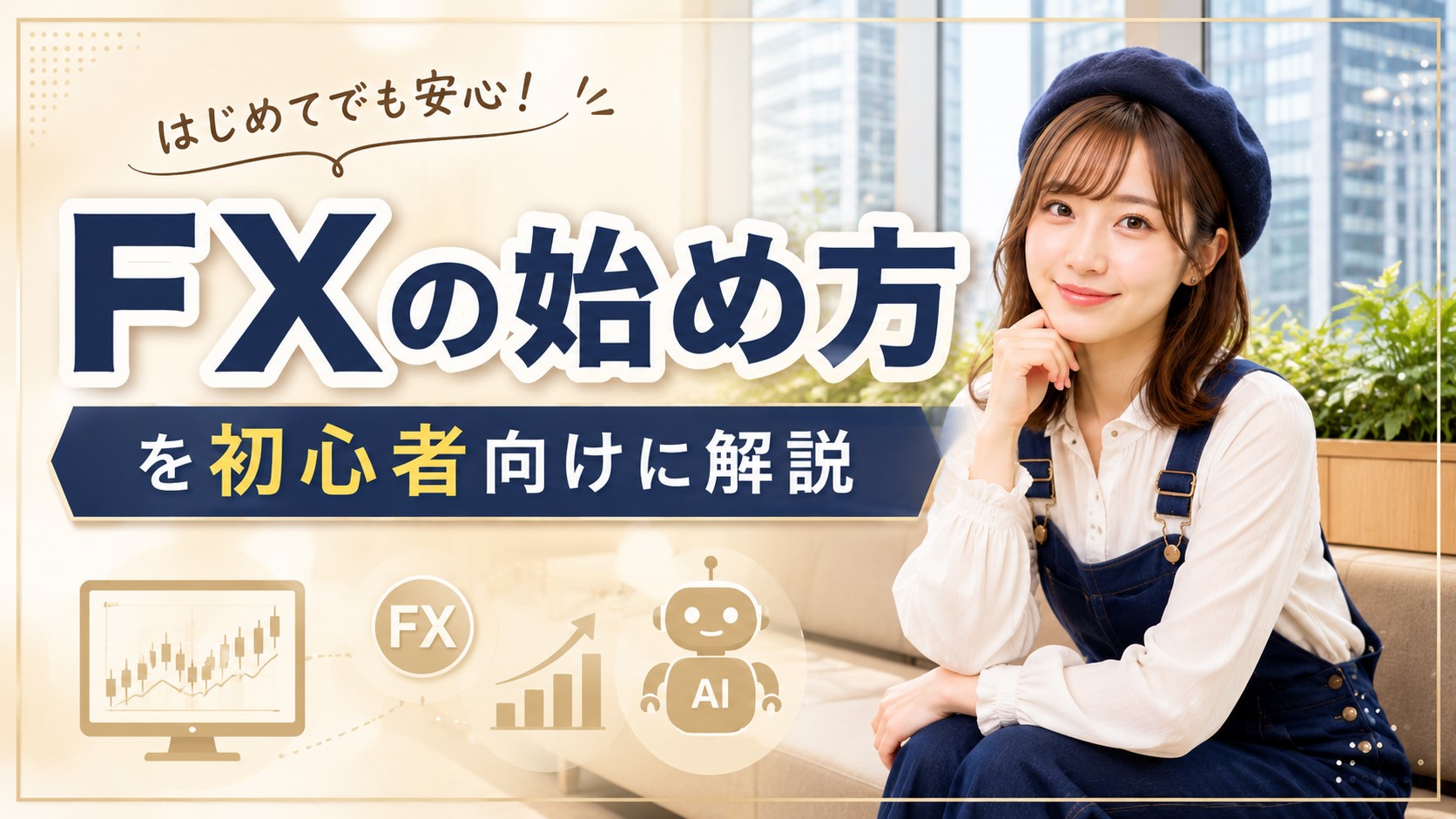 FXの始め方を初心者向けに解説