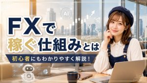 FXで稼ぐ仕組みとは
