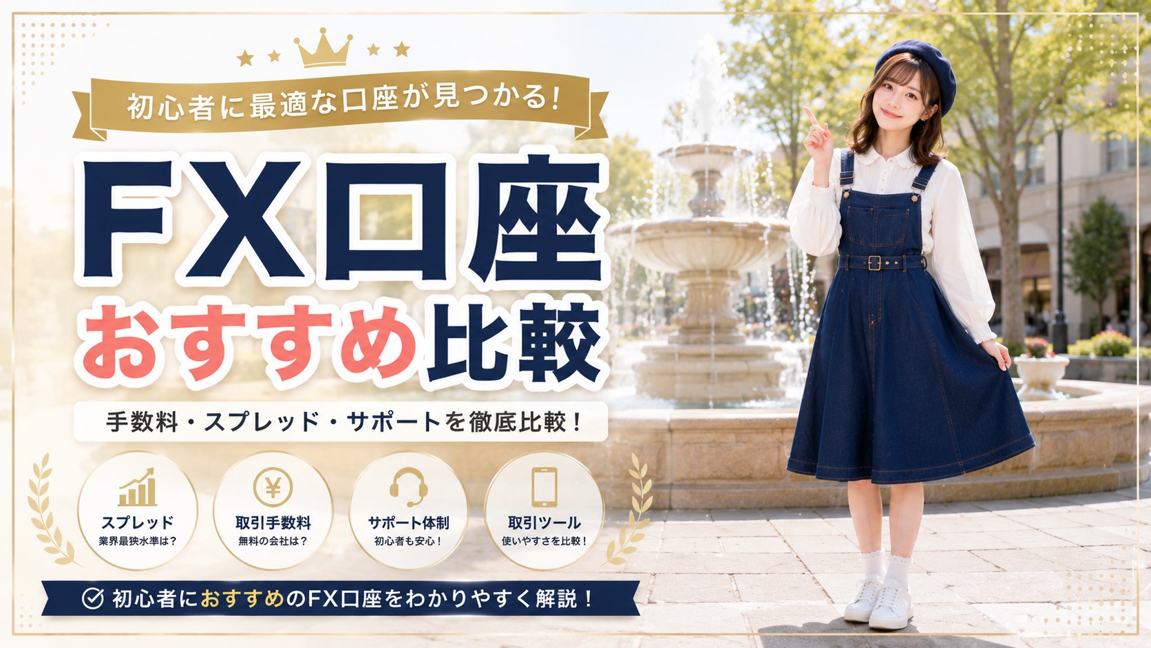 FX口座おすすめ比較
