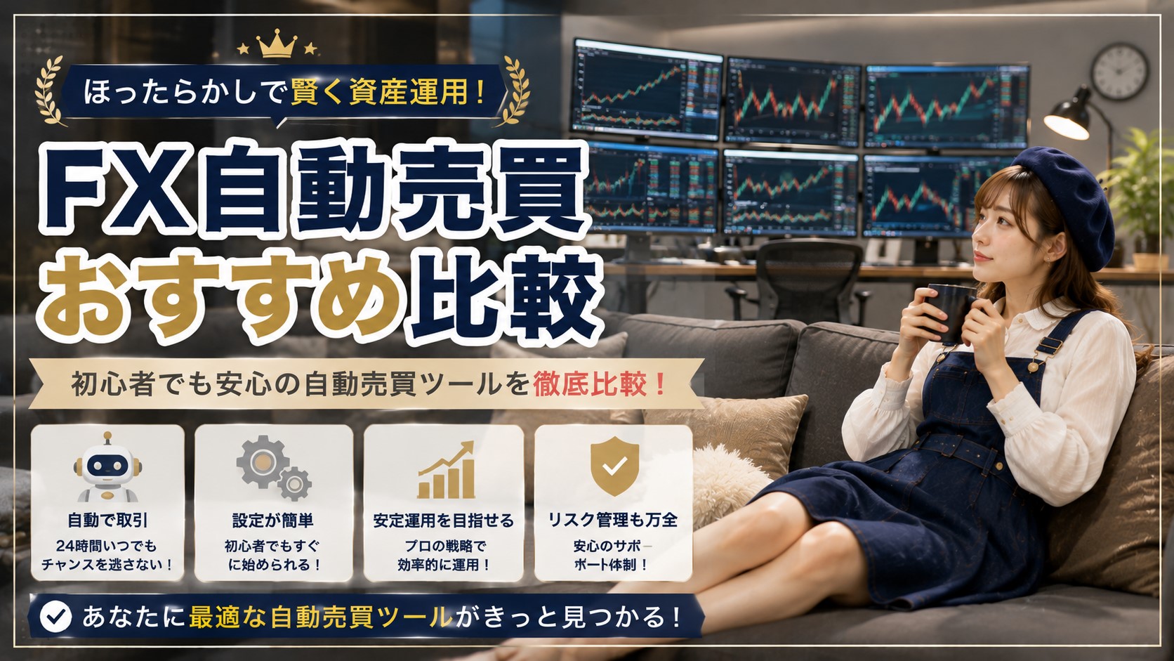 FX自動売買おすすめ比較