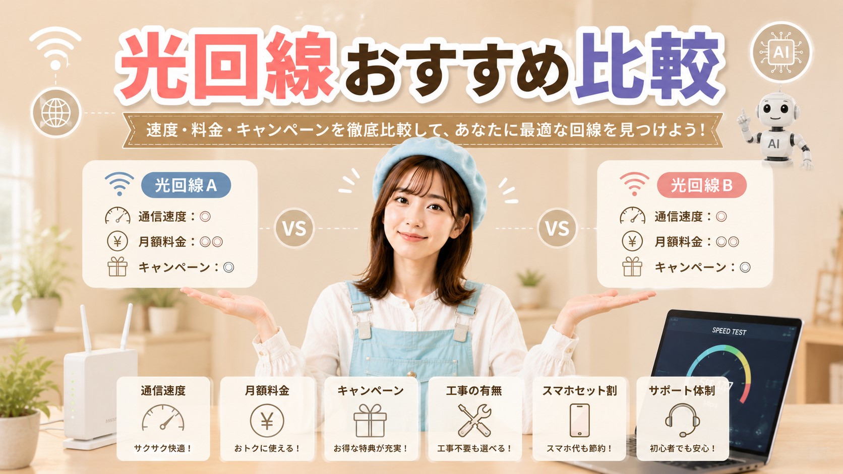 光回線おすすめ比較