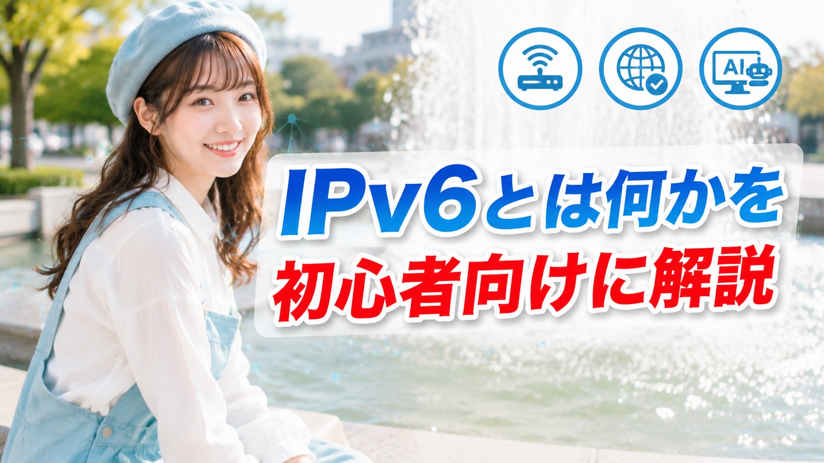 IPv6とは何かを初心者向けに解説