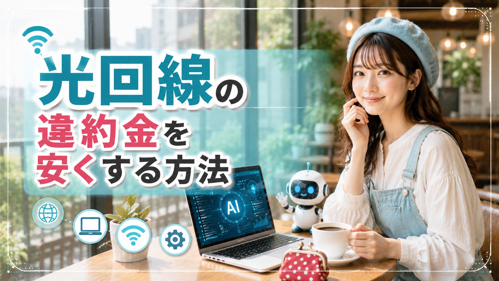 光回線の違約金を安くする方法