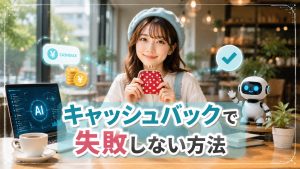 キャッシュバックで失敗しない方法