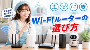 Wi-Fiルーターの選び方