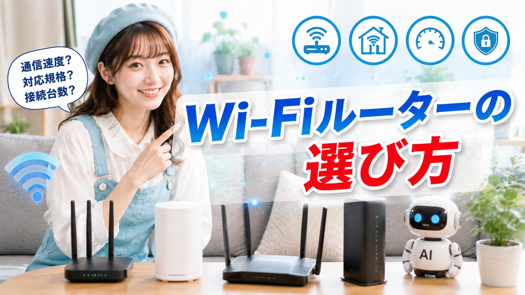 Wi-Fiルーターの選び方