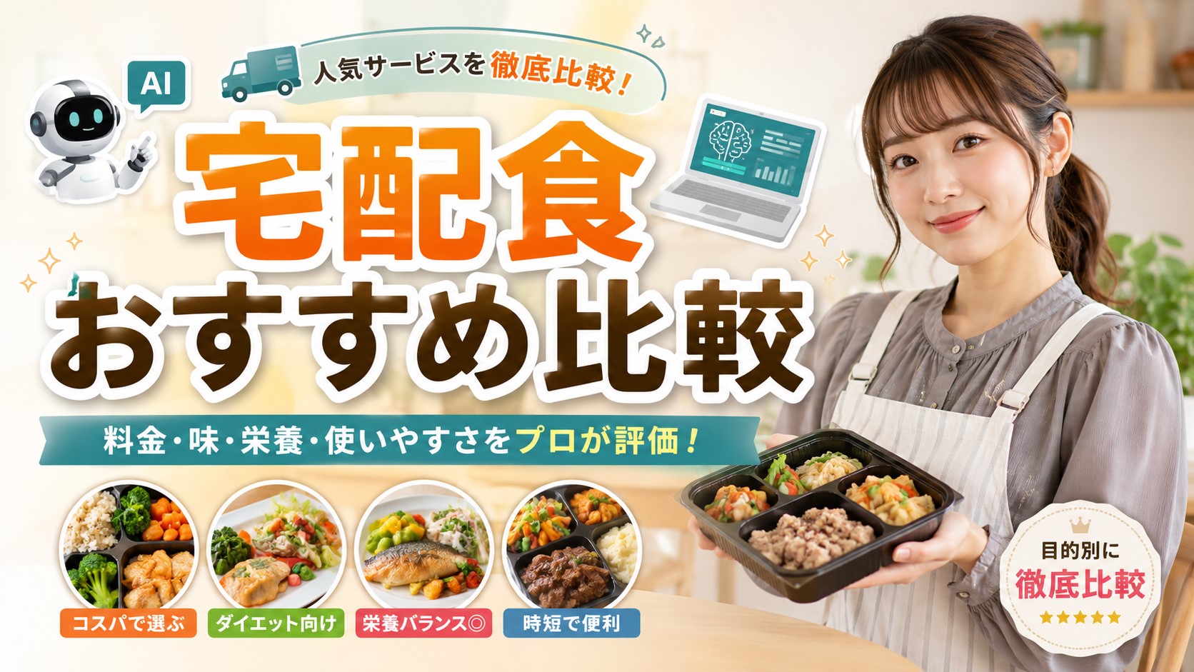宅配食おすすめ比較