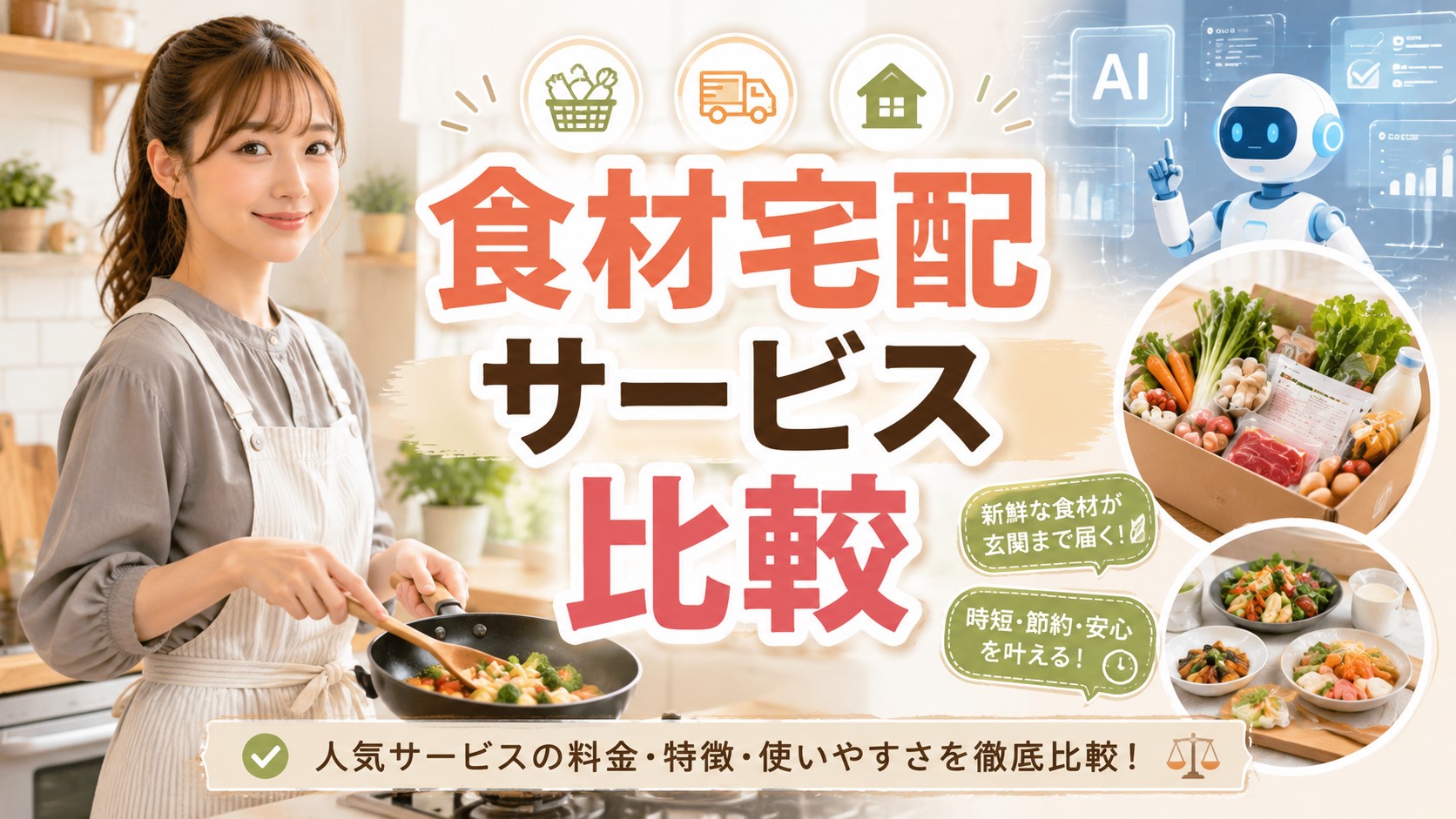 食材宅配サービス比較