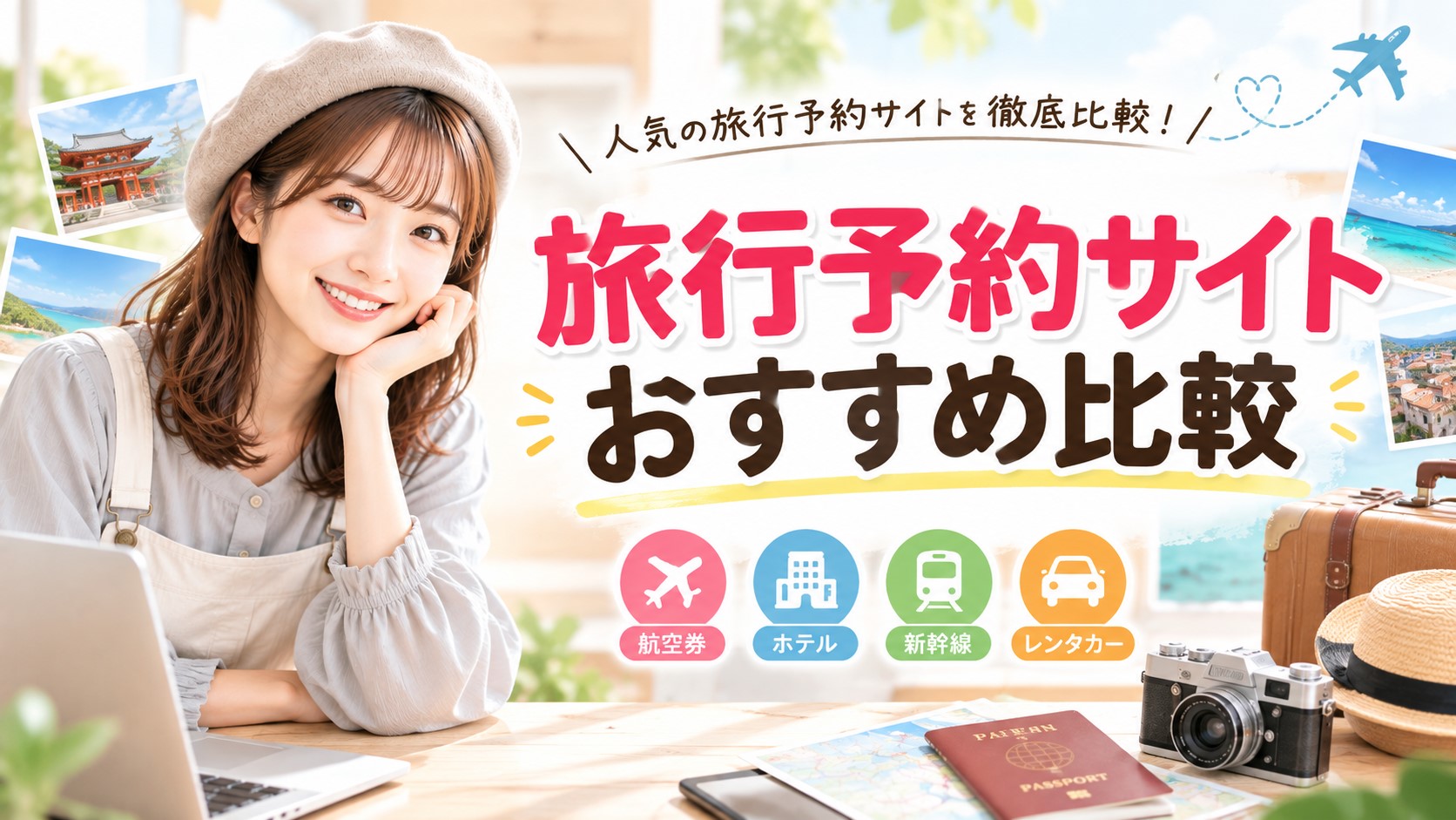 旅行予約サイトおすすめ比較